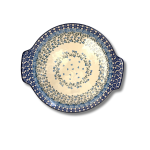 152 Bunzlau Ronde Serveerschaal 1821X Serveerschalen